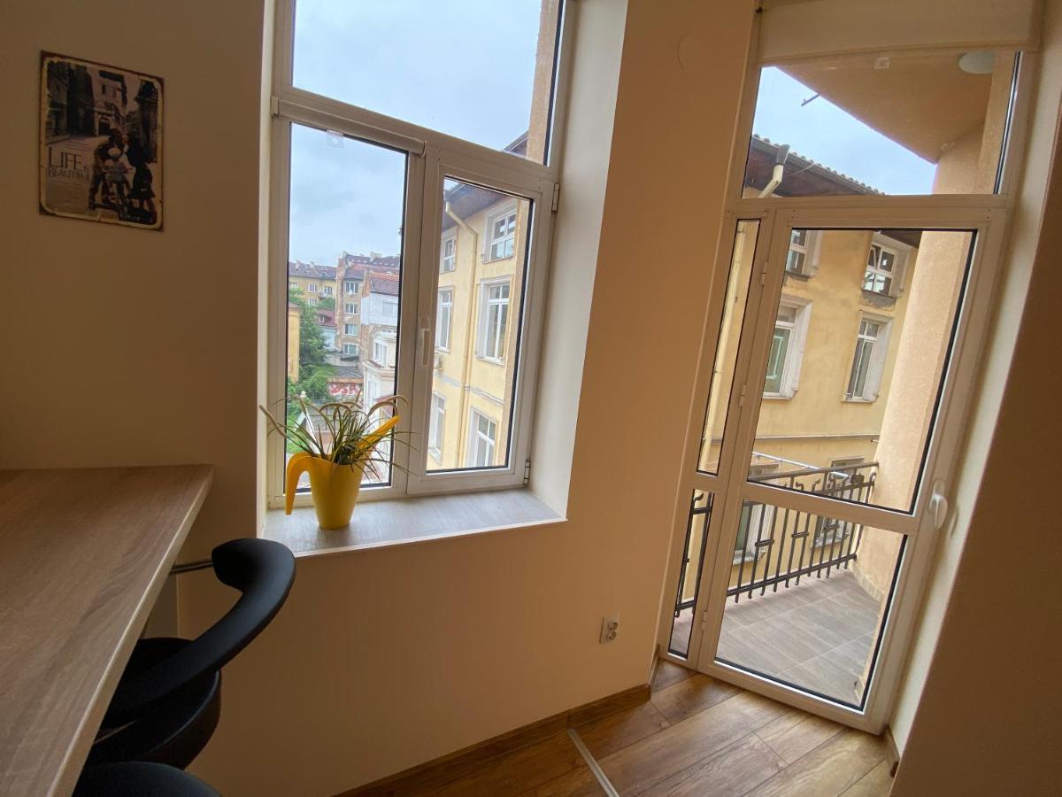Cozy Apartment In Downtown Sofia - Tsar Samuil Street Buitenkant foto