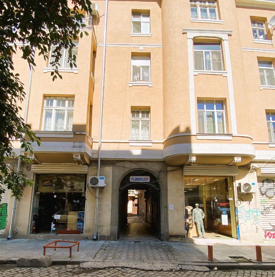 Cozy Apartment In Downtown Sofia - Tsar Samuil Street Buitenkant foto