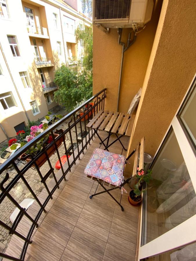 Cozy Apartment In Downtown Sofia - Tsar Samuil Street Buitenkant foto