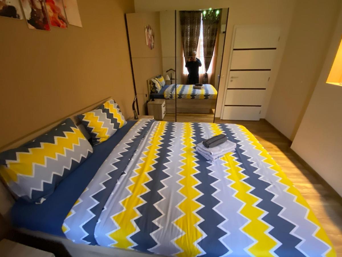 Cozy Apartment In Downtown Sofia - Tsar Samuil Street Buitenkant foto